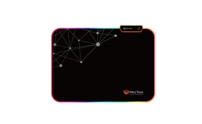 MeeTion MT-PD120 Rubber Led RGB Gaming Mouse Pad