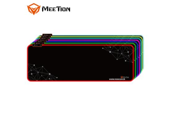 MeeTion MT-PD121 Large RGB Keyboard and Mouse Pad for Gaming