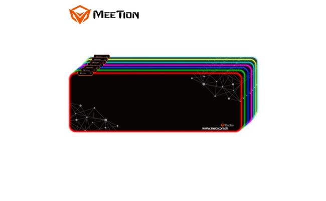 MeeTion MT-PD121 Large RGB Keyboard and Mouse Pad for Gaming