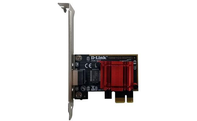 D-Link DGE-562T PCI Express 2.5G Ethernet Network Adapter