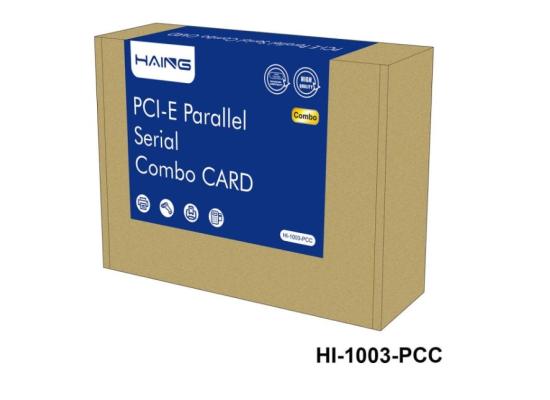 HAING HI-1003-PCC PCI Combo Parallel Serial Card 