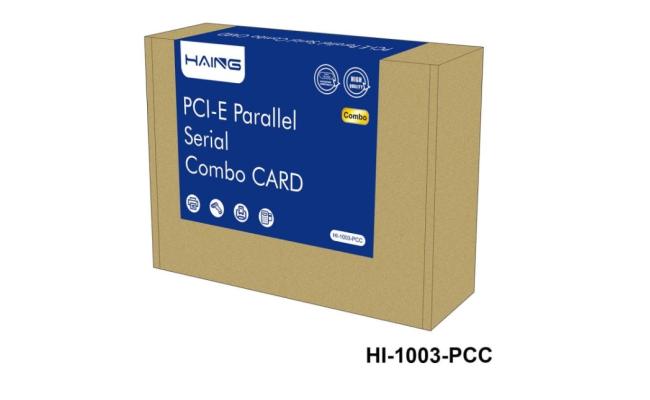 HAING HI-1003-PCC PCI Combo Parallel Serial Card