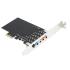 HAING HI-1006-PSC PCI Sound Express Adapter Card 5.1