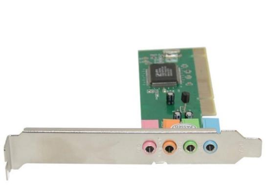 PCI Sound Adapter Card
