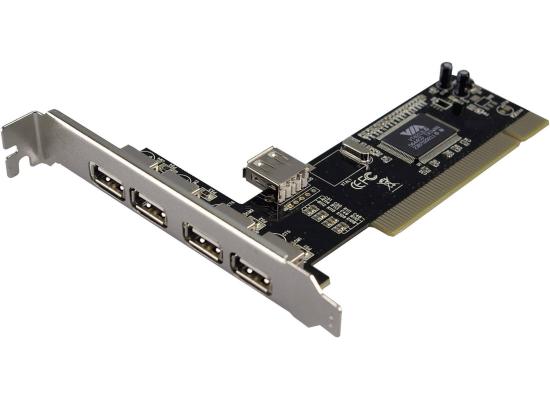 PCI USB 2.0 4Port Adapter Card-4Port