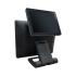 HAING I5/8G/256G 15"+9" Folding Metal POS Point of Sale Terminal Screen