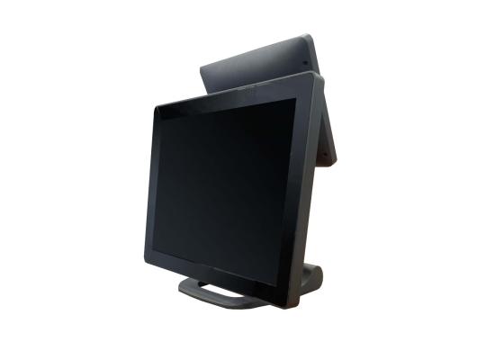 HAING I5/8G/256G 15" Folding Metal POS Point of Sale Terminal Screen