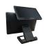 HAING I5/8G/256G 15.6" Folding Metal POS Point of Sale Terminal Screen