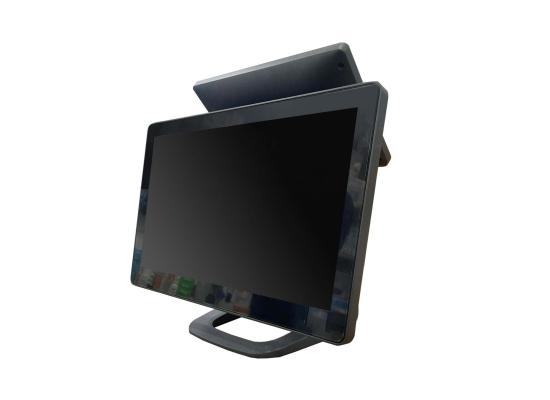 HAING I5/8G/256G 15.6" Folding Metal POS Point of Sale Terminal Screen