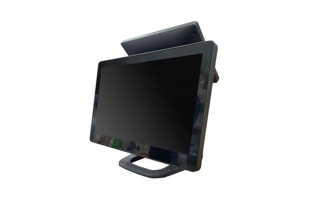 HAING I5/8G/256G 15.6" Folding Metal POS Point of Sale Terminal Screen