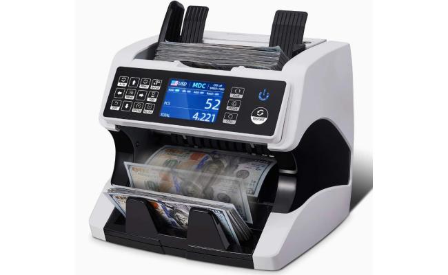 HAING AL-920 Multi-Currency Value Counter Money Machine