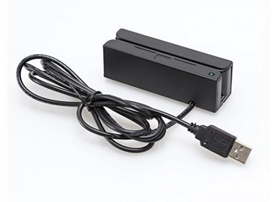 Mini MSR100 USB Swipe Magnetic Credit Card Reader