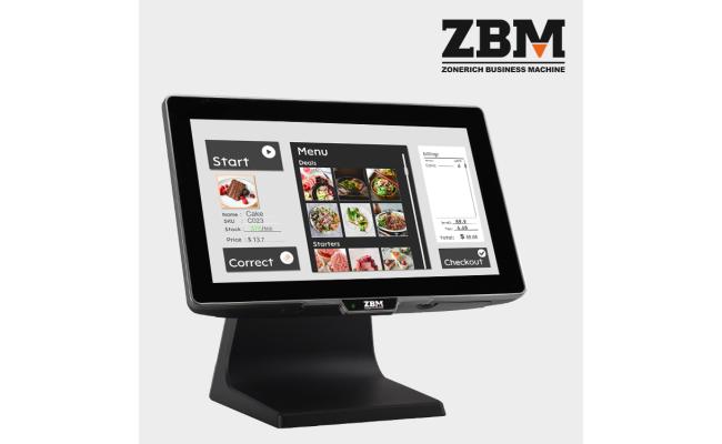 ZBM ZQ-T8650 PCAP 15.6 inch Z8 Series Touch POS