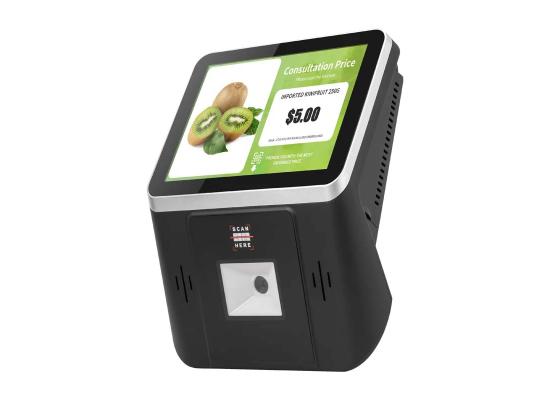 A100 Supermarket 1D/2D 8" Touch Screen Price Checker