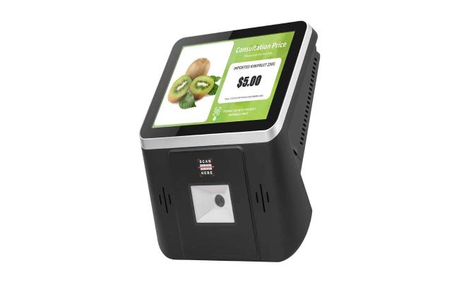 A100 Supermarket 1D/2D 8" Touch Screen Price Checker