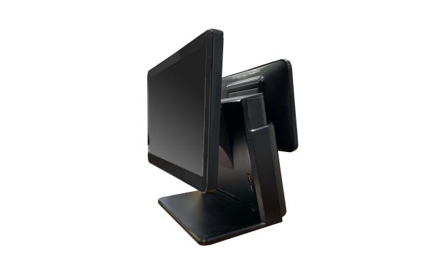 HAING Q6 15.4+12 inch I5/8G/256G POS Point of Sale Terminal Screen