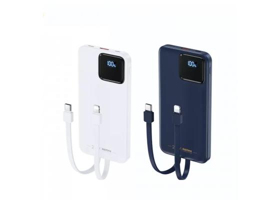 Remax RPP-500 10000mAh Cabled Power Bank with Digital Display 