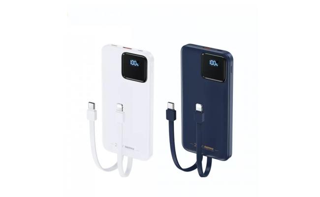 Remax RPP-500 10000mAh Cabled Power Bank with Digital Display