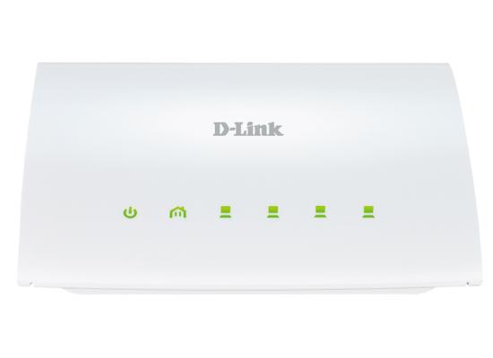 D-Link DHP-346AV PowerLine AV 4-Port Switch