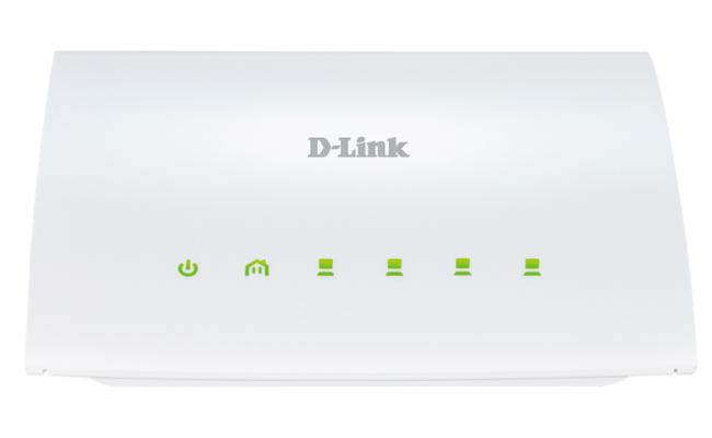 D-Link DHP-346AV PowerLine AV 4-Port Switch