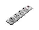 Huntkey SZN401 4 ports EU plug Power Strip 1.8M 