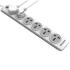 Huntkey SZN601 6 Port UK Plug Power Strip 3M