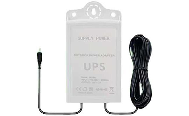 Mini UPS Power Supply 12V 1200MA Back up for Camera