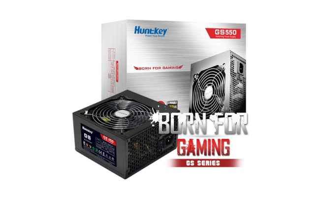 Huntkey GS550 PC Power Supply