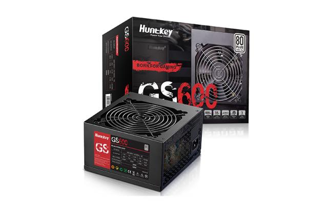 HuntKey GS600 Power Supply 600W