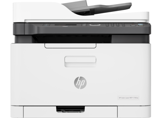 HP MFP 179fnw Print Scan Copy Fax Color Laser Printer (4ZB97A)
