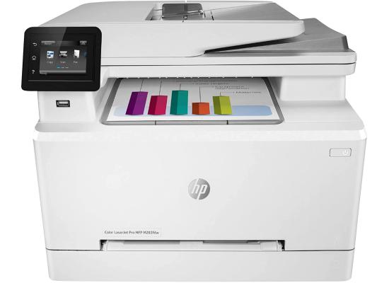HP MFP M283FDW Color LaserJet Pro Wireless All-in-One Laser Printer