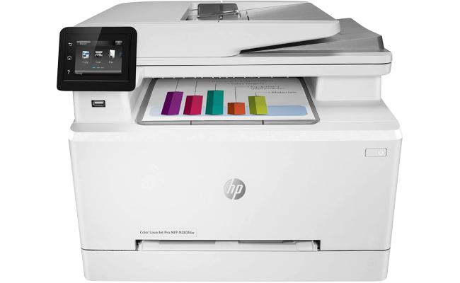 HP MFP M283FDW Color LaserJet Pro Wireless All-in-One Laser Printer