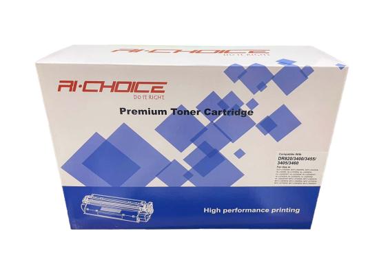 Ri-Choice DR820 Brother Toner Compatible DR820/3400/3455/3405/3460