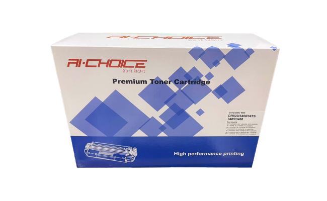 Ri-Choice DR820 Brother Toner Compatible DR820/3400/3455/3405/3460