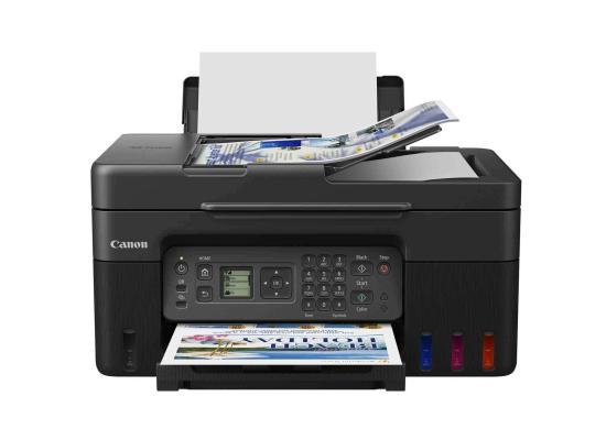 Canon PIXMA G4470 Ink Tank All-in-One Wireless Multi-function (Copy/Print/Scan/Fax) Printer