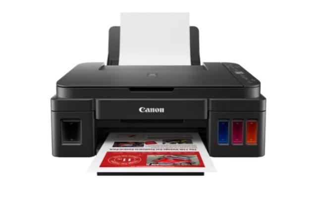 Canon Pixma G3416 Wi-Fi Print Copy Scan Cloud Link Color Inkjet Printer