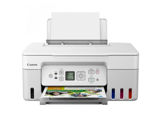 Canon PIXMA G3470 Wi-Fi Print Scan Copy Cloud Color Inkjet Printer -White