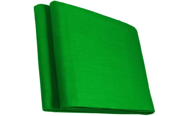3×6M Backdrop Chroma Key Green Screen with Stand