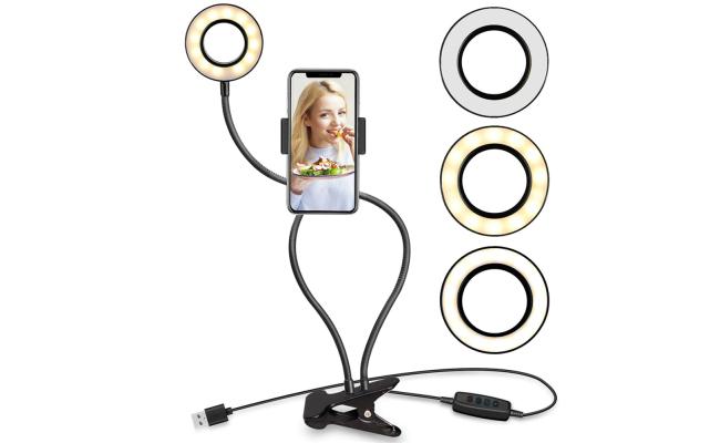 Professional Live Streaming Ring Light
