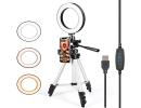 Selfie Ring XWJ-1806 Light With Tripod stand