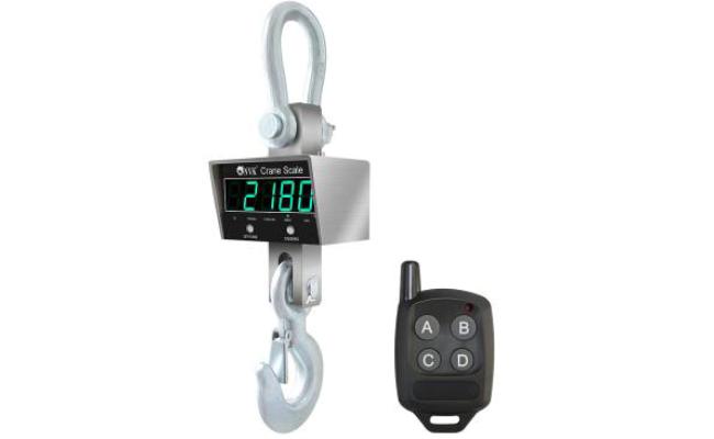Stainless Steel Scale With Remote Control