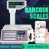 Electronic barcode label printing scales Supermarket Scale