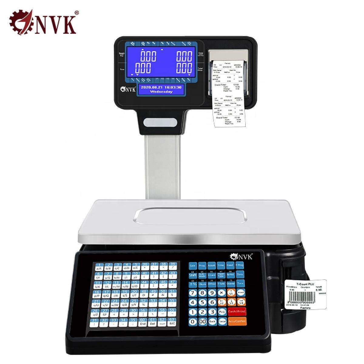 Digital Scale With Print Electronic Cash With Printer