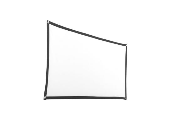Projector Screen (210cmX120cm) Manual Portable