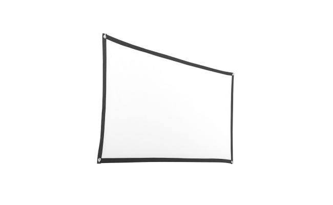 Projector Screen (210cmX120cm) Manual Portable