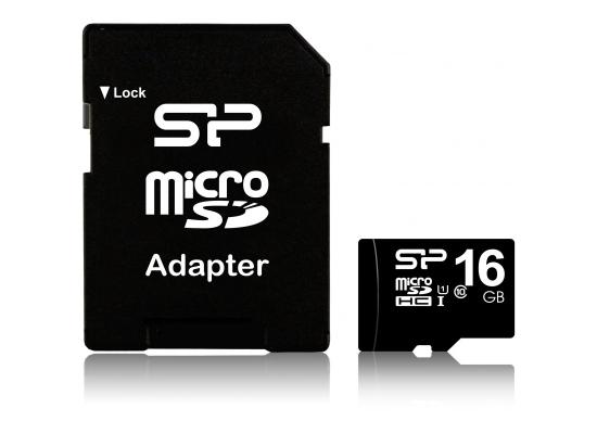 Silicon Power 16GB Elite microSDHC