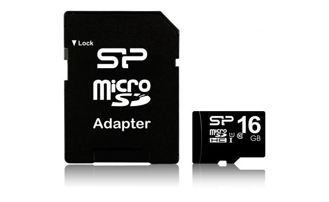 Silicon Power 16GB Elite microSDHC