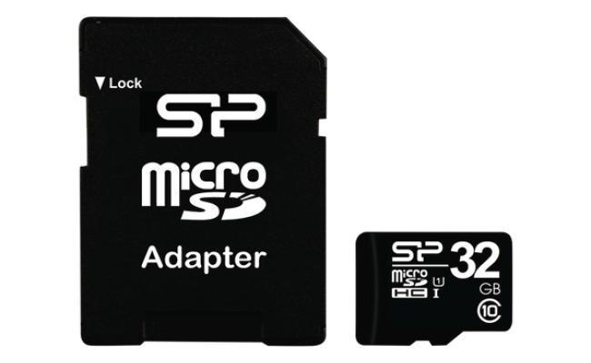 Silicon Power 32GB Elite microSDHC