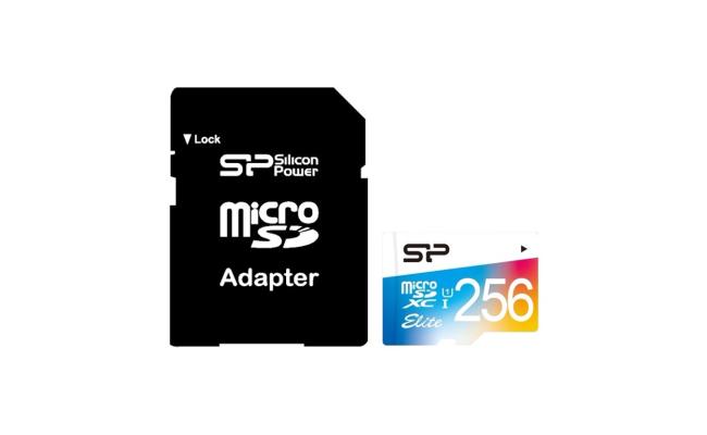 Silicon Power 256GB Elite microSDXC