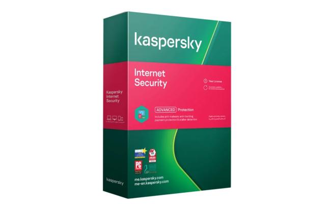 Kaspersky Internet Security, 1 Year License For 2 Devices